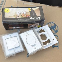 Central Vacuum - see description