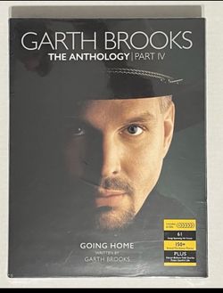 Garth Brooks :The Anthology Part IV Going Home Book & 6-CD Set 2025 ( Sealed ) Brand New