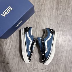 Old Skool vans Pearlized black navy