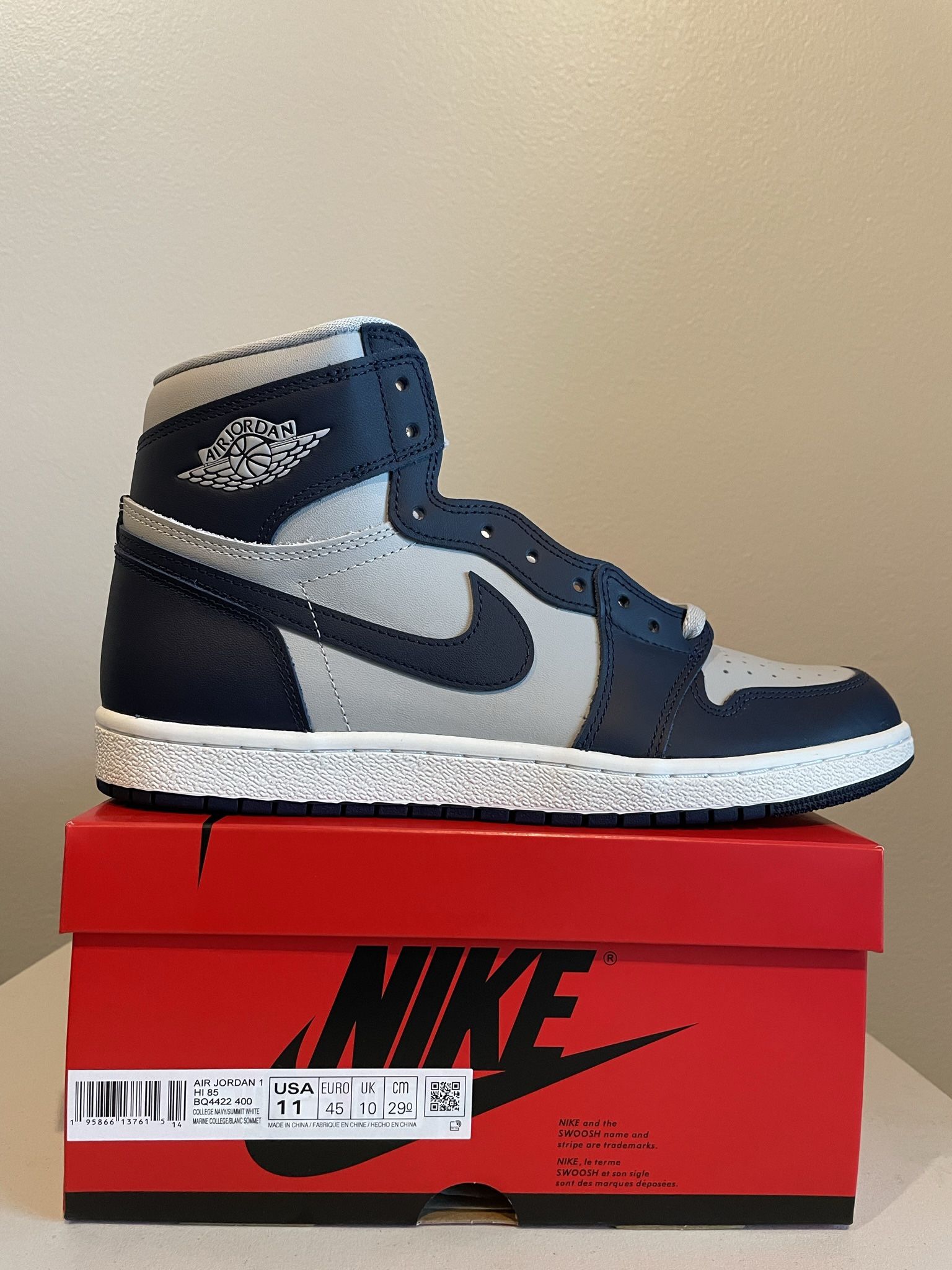 Jordan 1 High OG 85 Georgetown - 11 M
