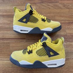 Lightning Jordan 4 Size 5.5