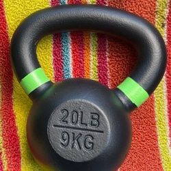 20 LB.  KETTLEBELL 