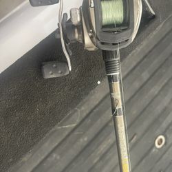 Abu Garcia Reel And Rod (Bass Fishing)