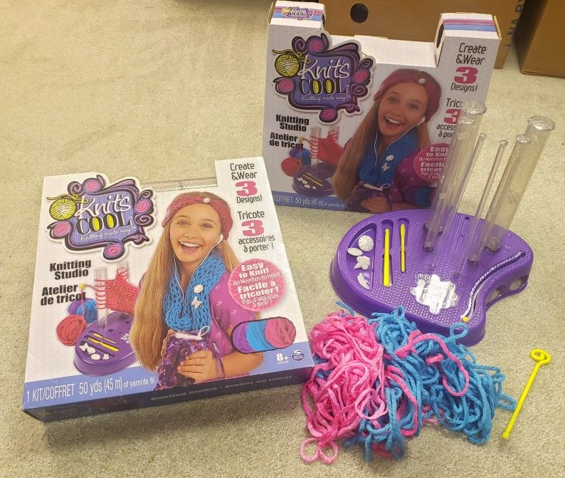 Knit Cool Knitting Kit - Great Gifts!