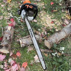 Motosierra Grande Ms 462 Uso Personal  