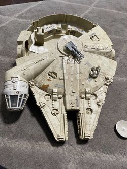 Star Wars Millennium Falcon and X-Wing Fighter Vintage