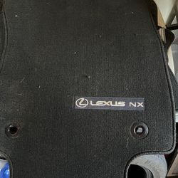 Floor Mats For Lexus NX 2024