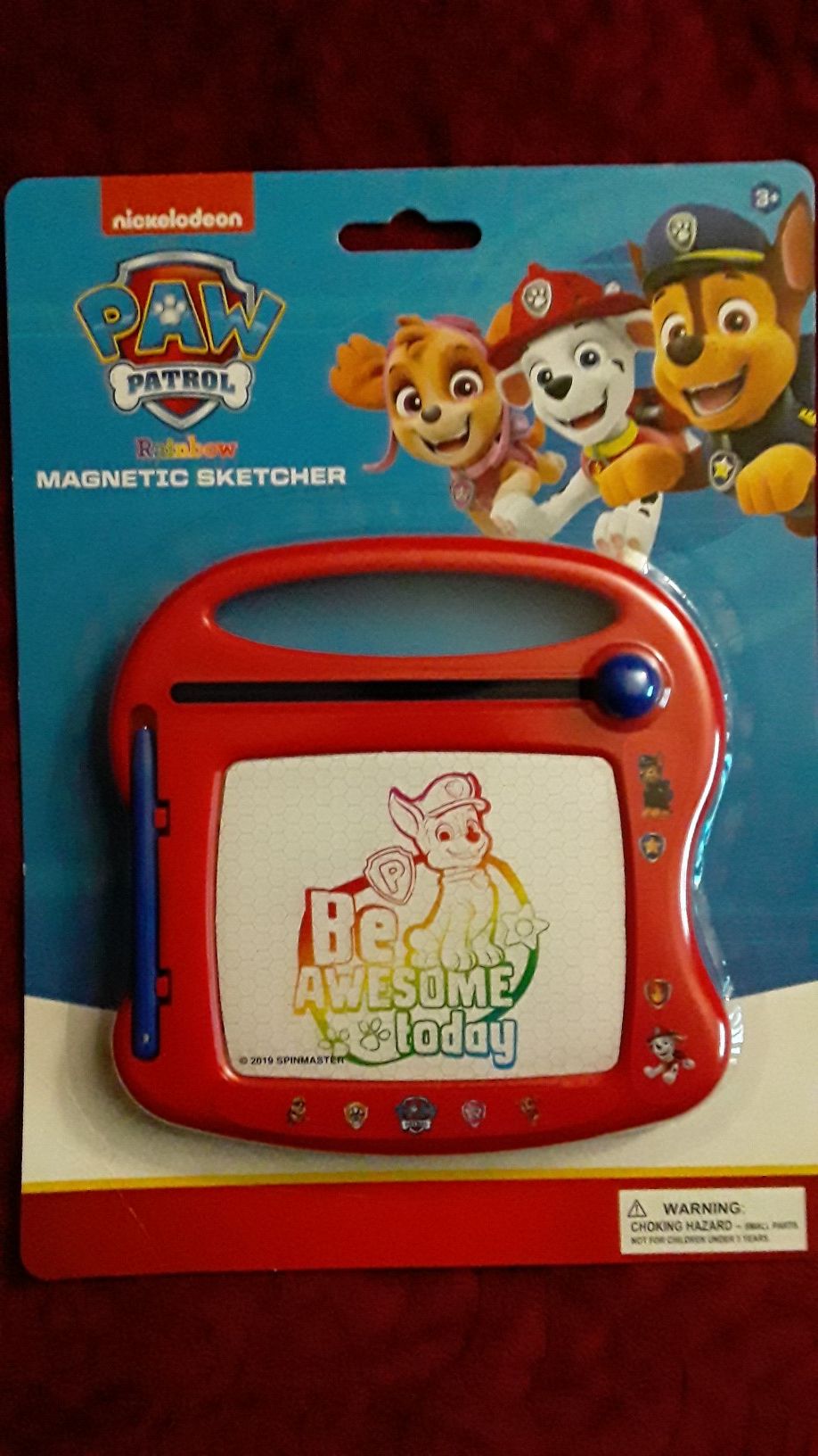 PAW PATROL MAGNETIC SKETCHER $8 ✔✔✔PRICE IS FIRM✔✔✔
