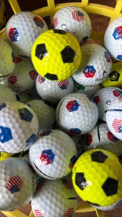 50 Callaway soccer golf balls
