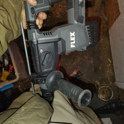 Flex 1" Hammer Drill 