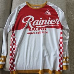 Mountain Bike Long Sleeve Jersey Size Large