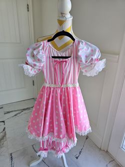 Candyland Themed Dress
