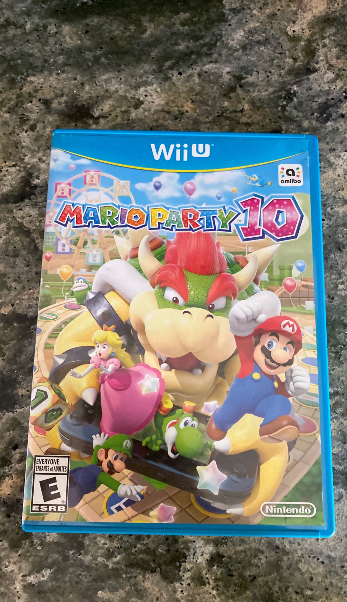 Mario party 10