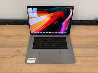 Macbook Pro 16 Inch M1 Max 64GB RAM Only $1299