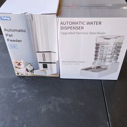 Food&Water Dispenser for dogs&cats