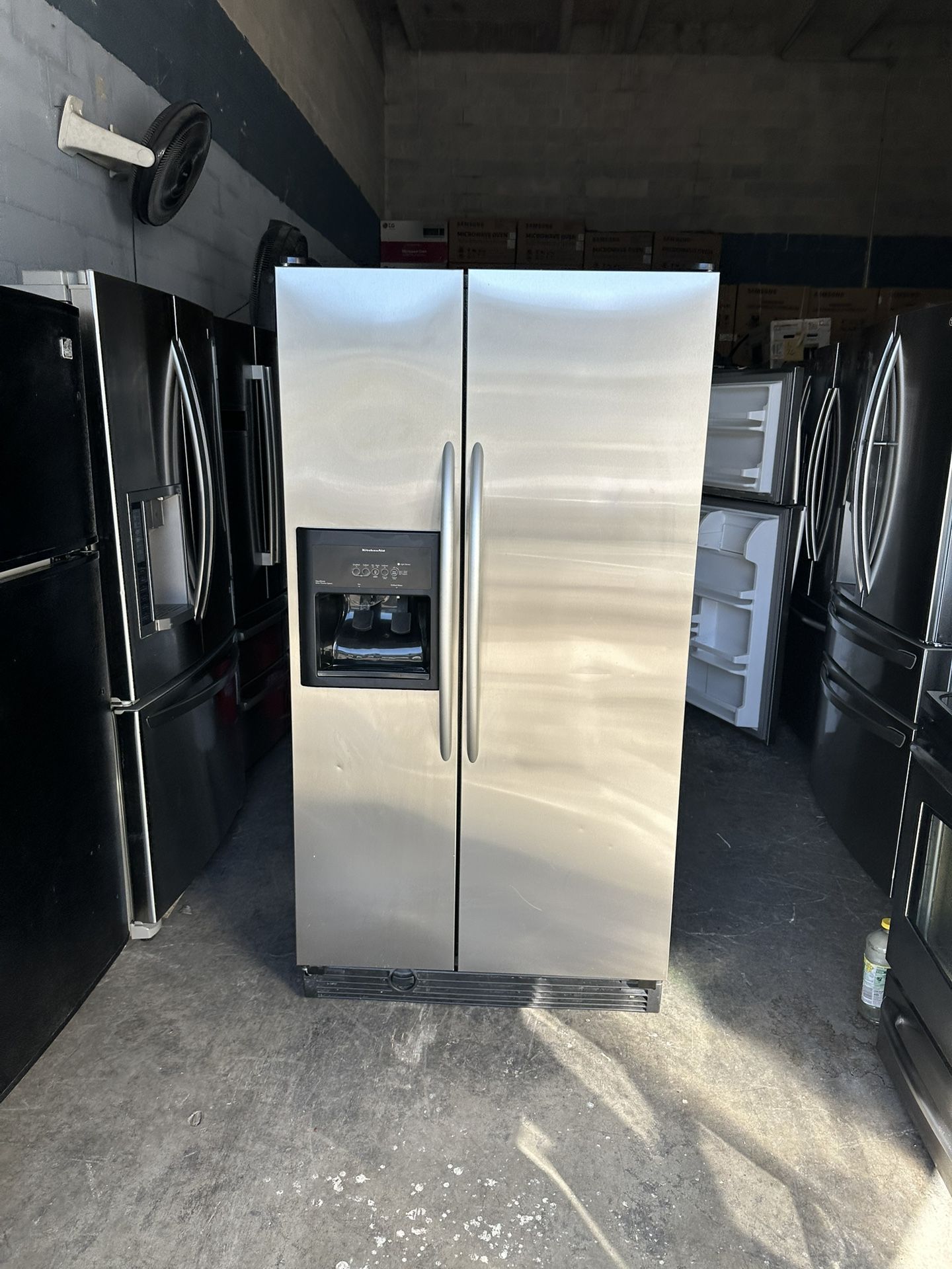 36” KitchenAid FRIDGE REFRIGERATOR NEVERA HELADERA FRIO REFRIGERADOR GOOD CONDITION DELIVERY 🚚 FREE WARRANTY 4 MONTHS
