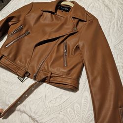 Women' Leather Jacket