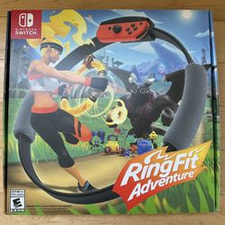 Nintendo Switch Ringfit Adventure 