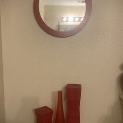 Red Decor