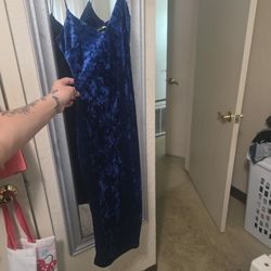 Sexy Navy Blue Dress