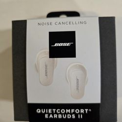 BOSE Quiet Comfort II Earbuds