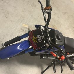 Dirt Bike Gas