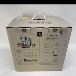 Breville Nespresso 0vertuo Carista StainlessNEW