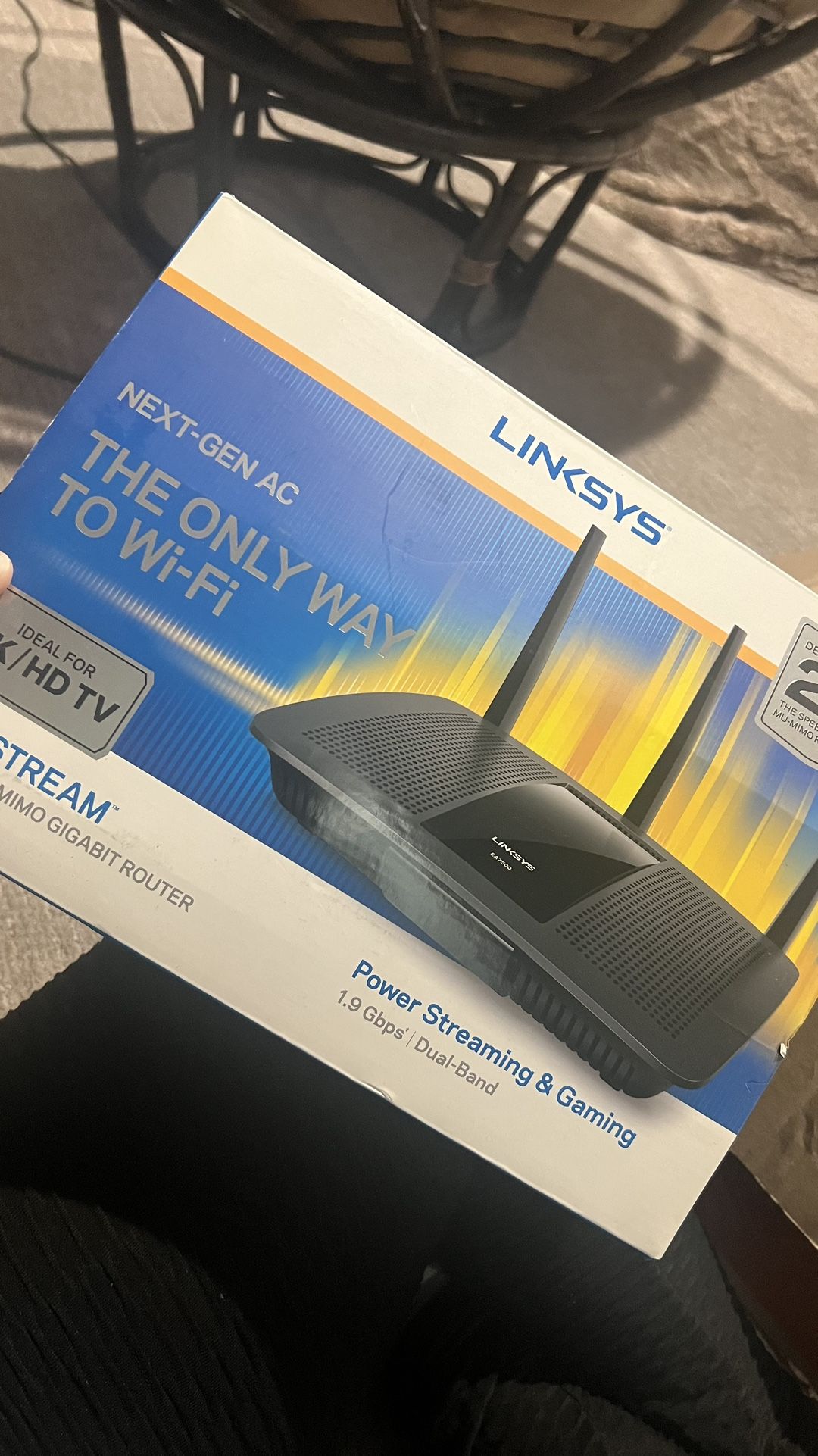 Linksys Gaming/Streaming Router