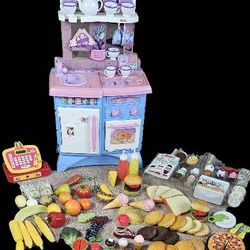 Kids Toy Food & Kitchen