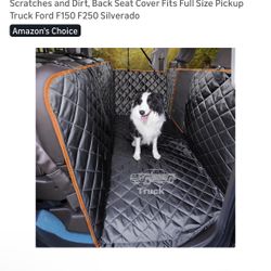Truck Seat Cover for Dogs