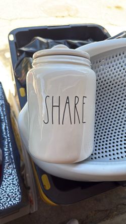 Rae Dunn cookie jar