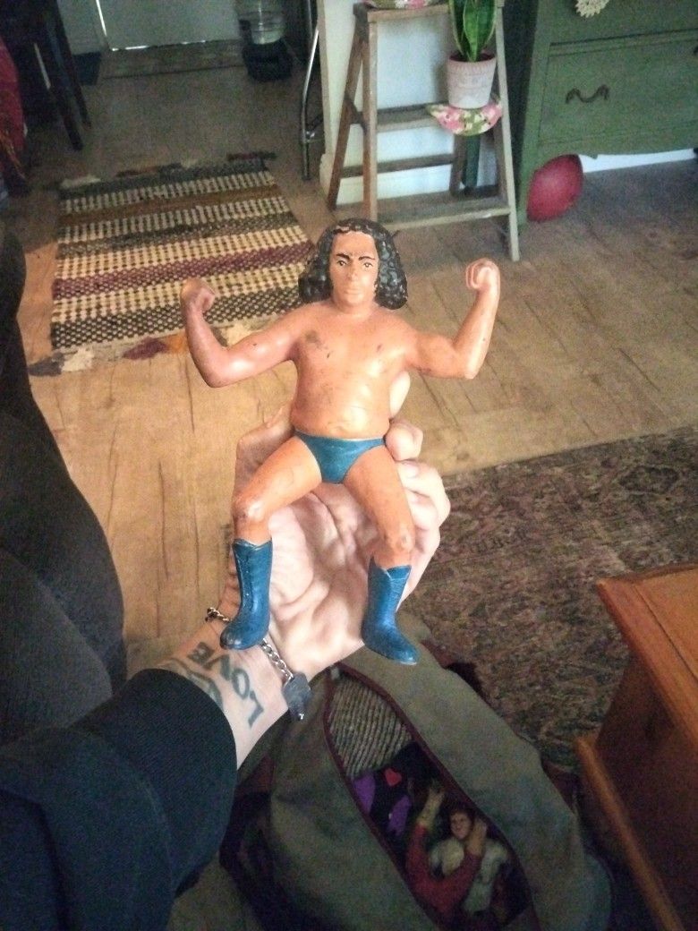 Andre The Giant Wrestling 80s Vintage Action Figure