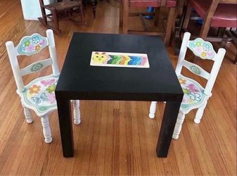 Kids Classic table set hand painted