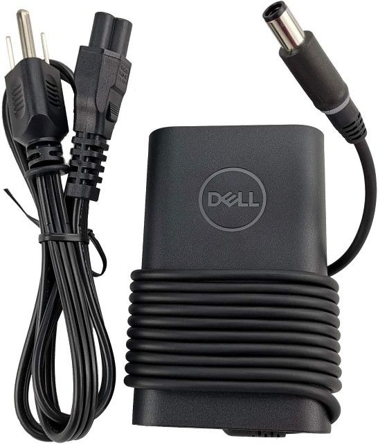 Dell Laptop Charger 65W watt AC Power Adapter(Power Supply)