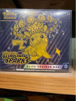Pokemon etb sealed