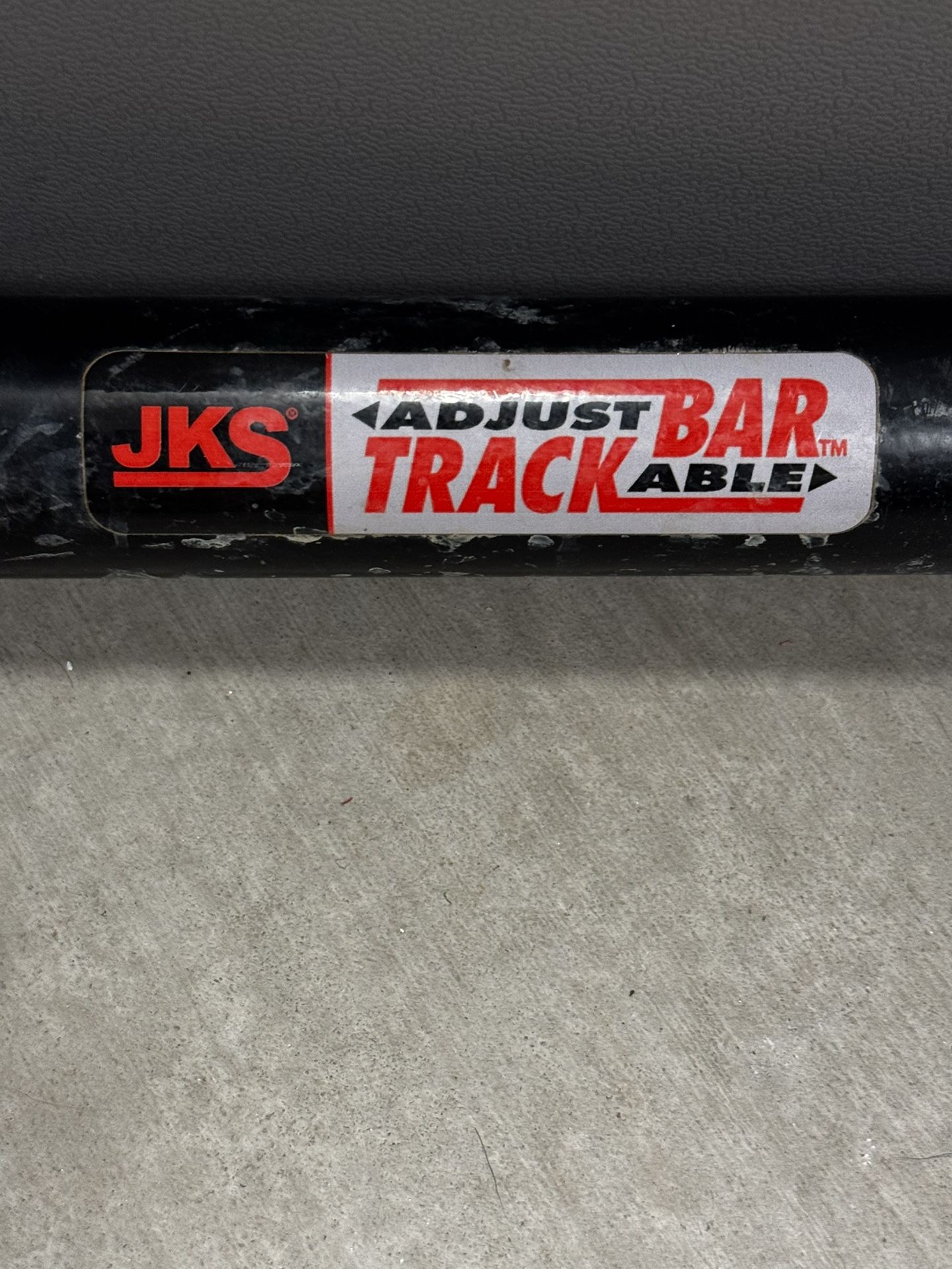 Jeep JKS Track bar For 2” Lift Or More