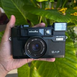 Minolta Hi-Matic AF 35mm Film Camera