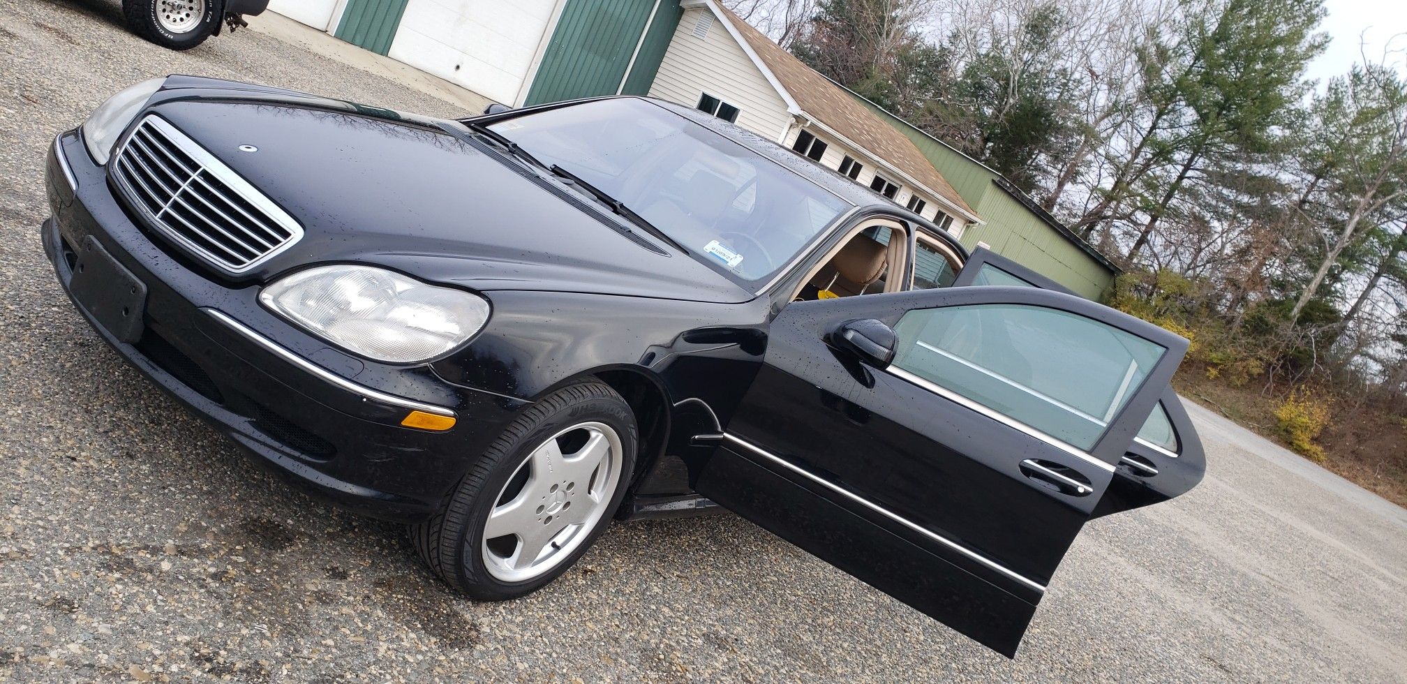 2001 Mercedes-Benz S-Class