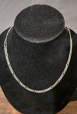 Sterling Silver Chain  22"