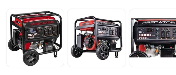 Predator 9000 Watt Generator • Heavy Duty Backup Power