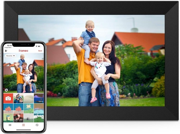 New Touch Screen Wi-Fi 10.1 Inch Digital Picture Frame