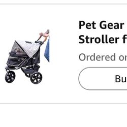Pet Gear Stroller —like New