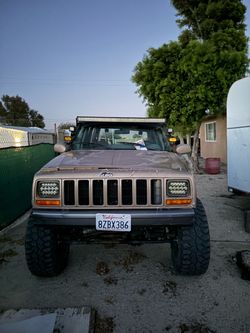 1998 Jeep Cherokee 4WD