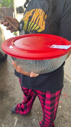 Glass bowls