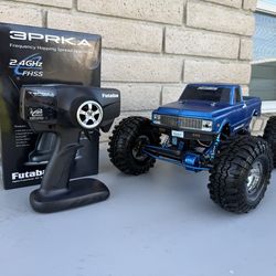 Rc crawler ready to run