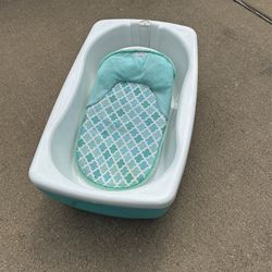 Summer Baby Tub With Sling.