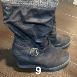 Women’s Roxy Wedge Boots 