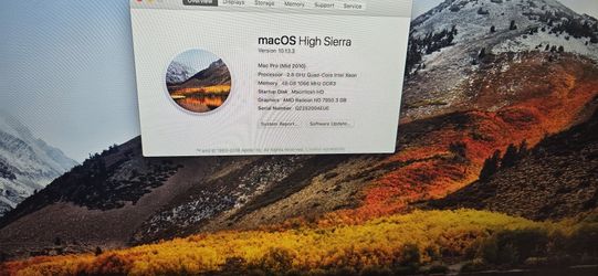 Mac Pro 5,1  2010  2.8GHz Quad-Core Intel Xeon, 48GB RAM 480gb Owc Ssd Drive   