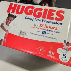 Huggies Diapers 