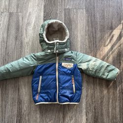 Patagonia Baby Reversible Tribbles Hoody Jacket 